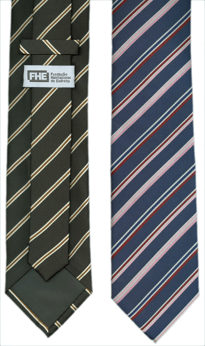 Gravata personalizada em SEDA Jacquard (Fio a Fio) gperseda