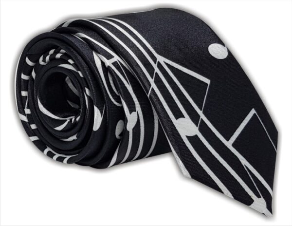 Gravata Super Slim em Poliester Estampado gtsslimp0103