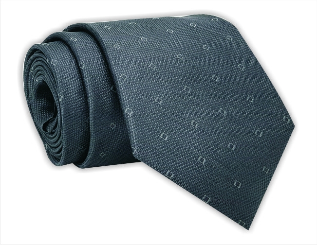 Gravata Calvin Klein 96% Seda e 4% Nylon GVIP020 - Peça Unica!