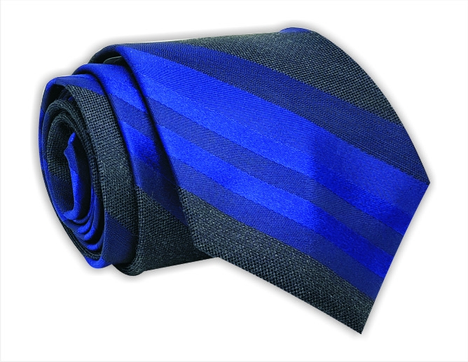 Gravata Calvin Klein Tradicional Jacquard 89% Seda 11% Viscose GVIP023 - Peça Unica!