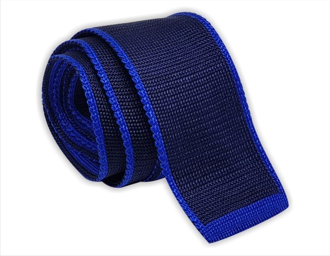 Gravata HUGO BOSS Super Slim em crochet Seda italiana gvip029