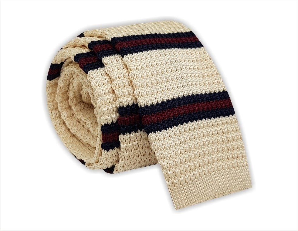 Gravata Slim em crochet GTSLIMC0010