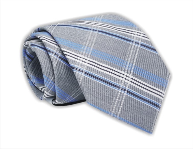 Gravata Calvin Klein Tradicional Jacquard Seda GVIP012 - Peça Unica!