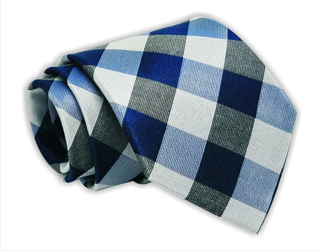 Gravata Calvin Klein Tradicional Jacquard 89% Seda 11% Viscose GVIP015 - Peça Unica!