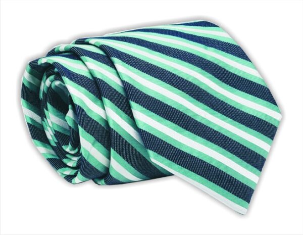 Gravata Calvin Klein Tradicional Jacquard 68% Seda 32% Viscose GVIP017 - Peça Unica!