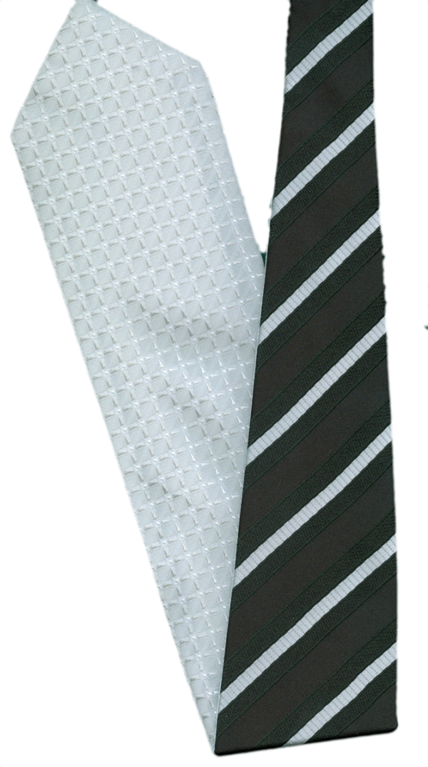 Gravata Tradicional Dupla Face em Polyester gtdf0002 - Imagem 2