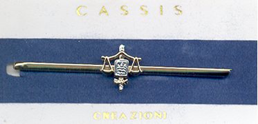 Prendedor pf0001 " DIREITO " Modelo 1 - Logo Maior