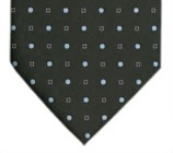 Gravata Tradicional Jacquard em Polyester gtjp0101