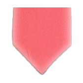 Gravata Skinny - Retro - Slim 6cm larg. Coral Cetim gtslim093