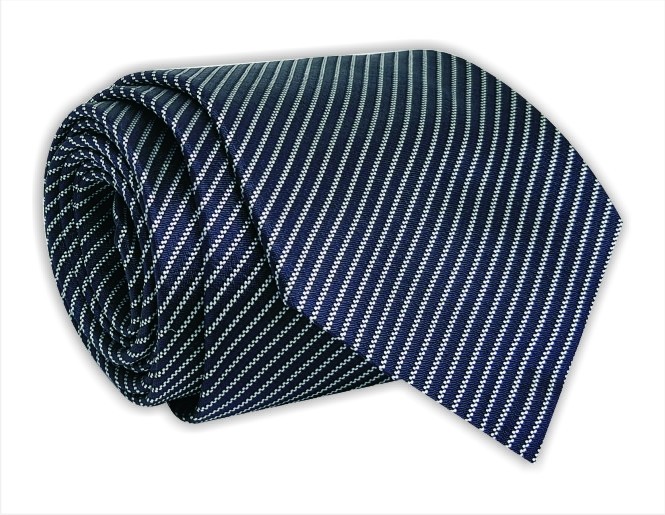 Gravata Calvin Klein 62% Viscose 35% Seda e 3% Metalico GVIP028 - Peça Unica!